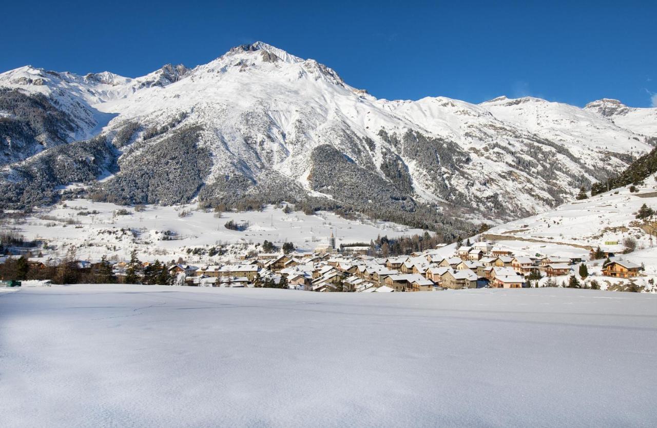 Les Balcons Proche Parc National Vanoise Appartements 4 Pieces 8 Pers Termignon Bagian luar foto